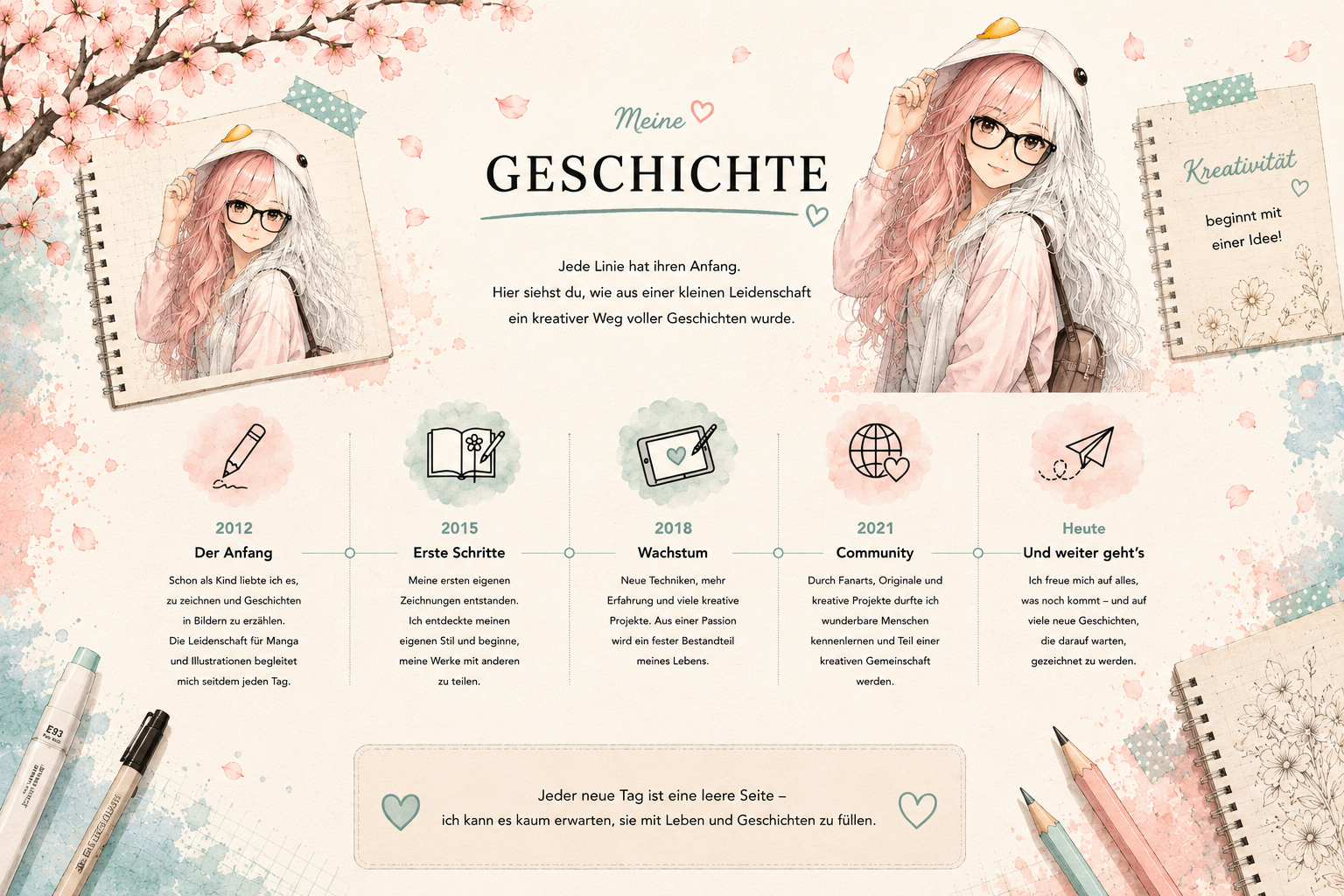 Meine Geschichte